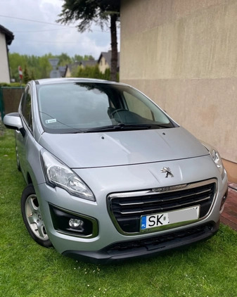 Peugeot 3008 cena 38000 przebieg: 143000, rok produkcji 2014 z Katowice małe 191